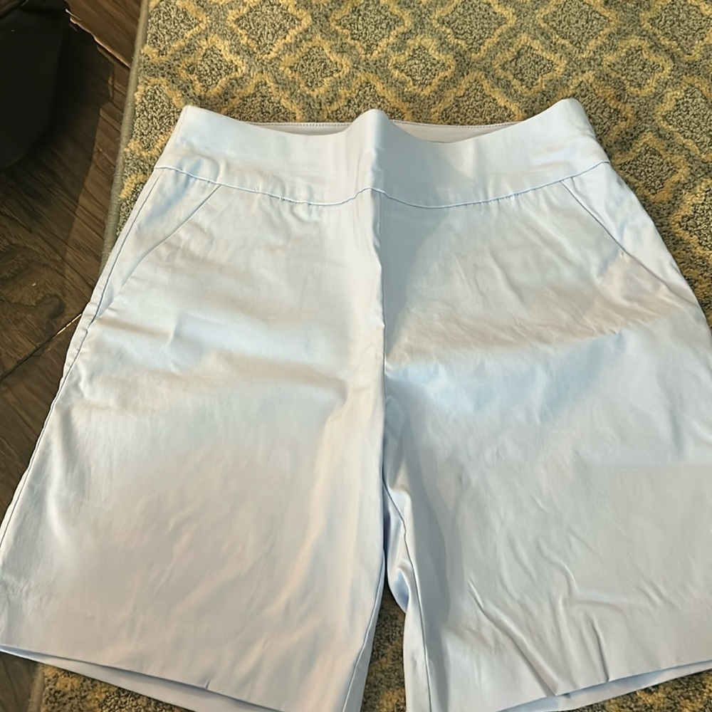 New York and Co light blue shorts